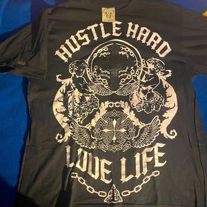 Black Label XL Black Shirt